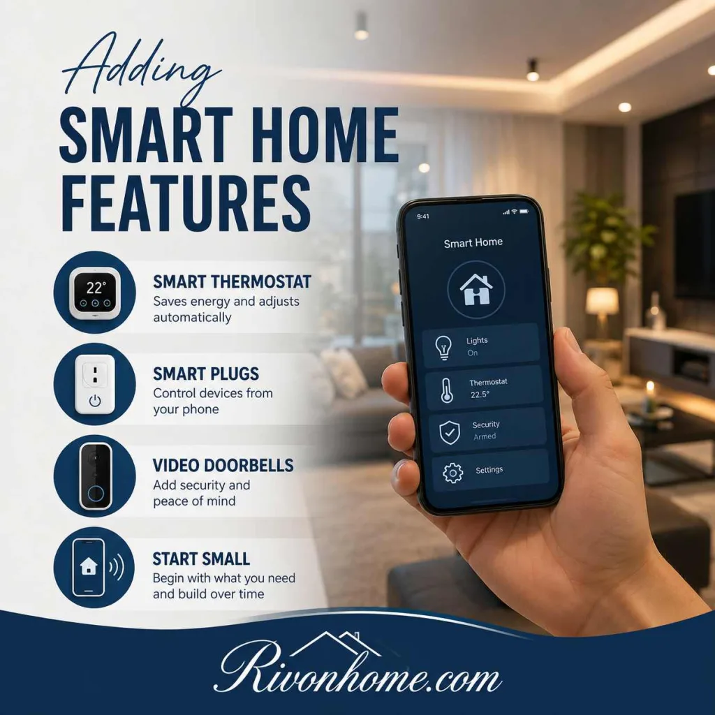  Home Upgrade Tips Adding Smart Home Features