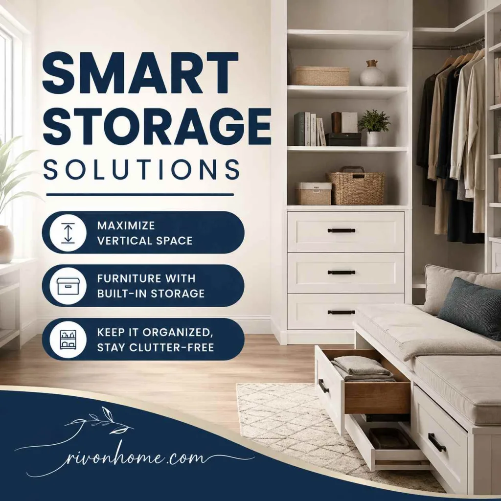 Home Upgrade Tips Smart Storage Solutions