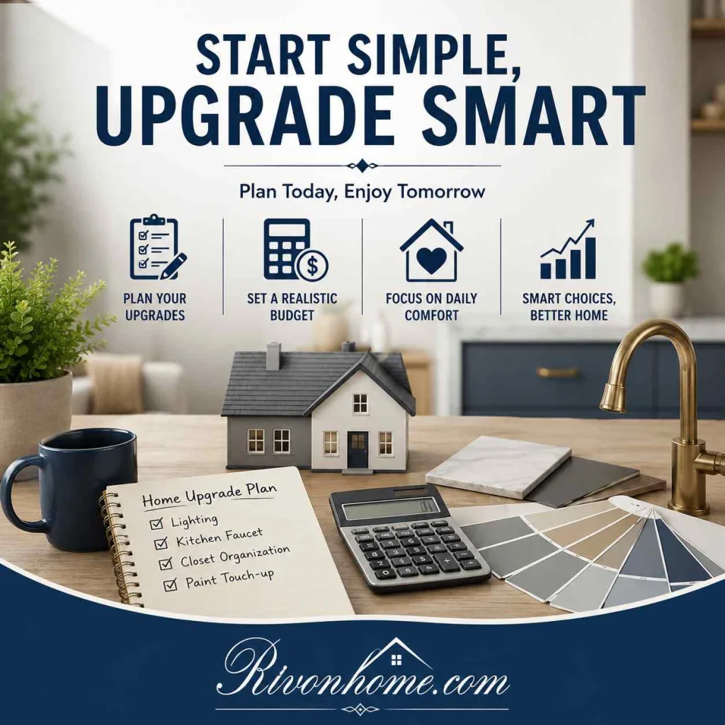  Home Upgrade Tips Start With a Simple Plan and Budget