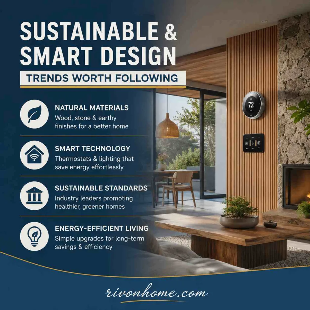 DrHomey Interior Design Sustainable and Smart Design Trends Worth Following