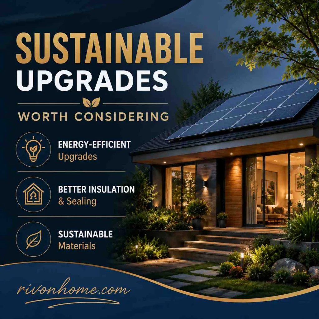 Home Upgrade Tips Sustainable Upgrades Worth Considering