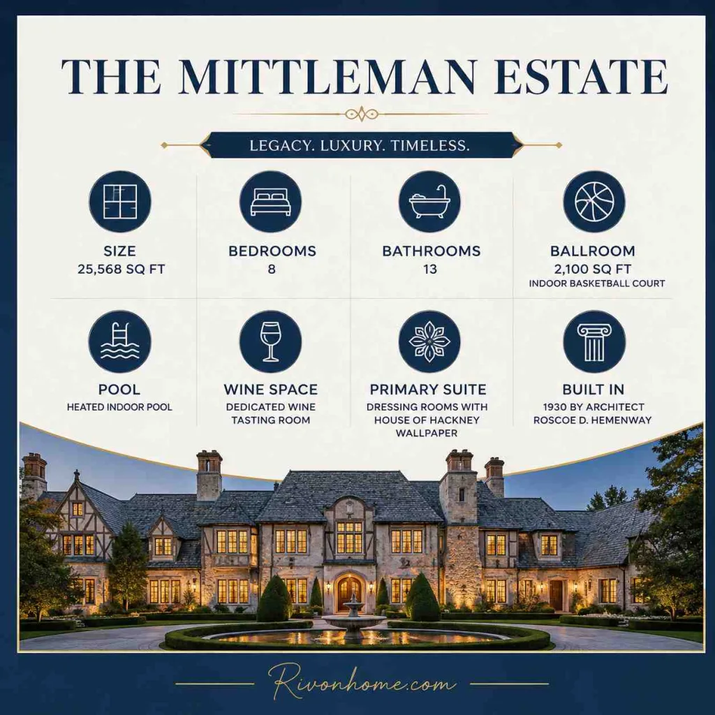 Largest House in Portland and Oregon: 6 Mansions That Define Big Living 2 Largest House in Portland and Oregon Mittleman Estate: Inside Portland Largest Livable Mansion