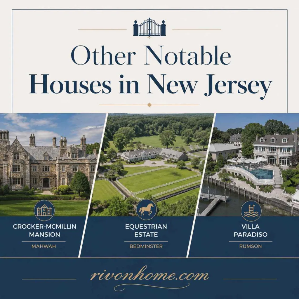 Other Notable Houses in New Jersey
