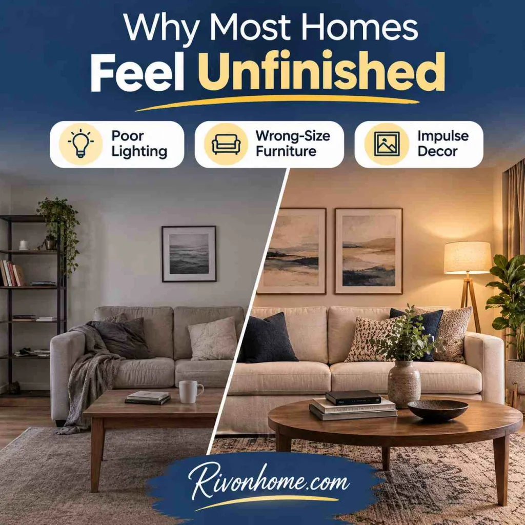  DrHomey Interior DesignWhy Most Homes Feel Unfinished