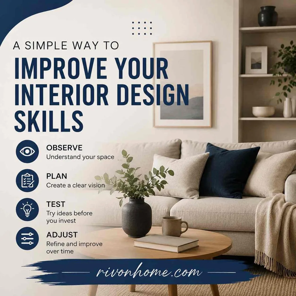 A Simple Way to Improve Your Interior Design Skills