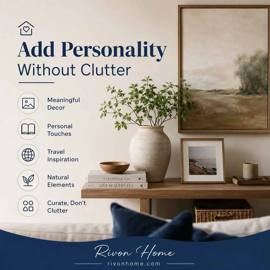 Add Personality Without Creating Clutter
