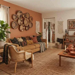 Afrobohemian Decor Ideas