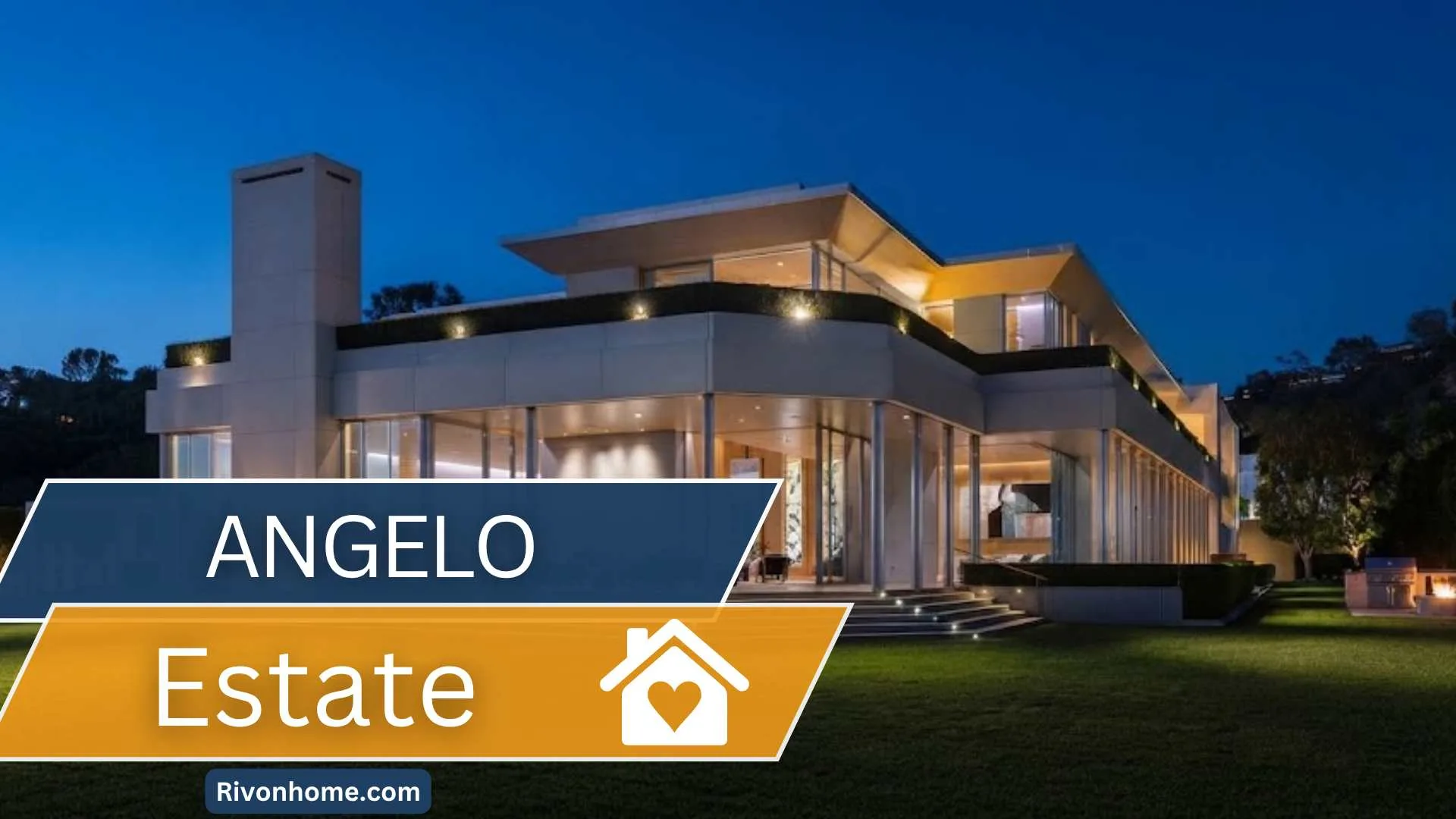 The Angelo Estate, Beverly Hills: Inside Tony Pritzker's $135 Million Mansion 1 Angelo Estate