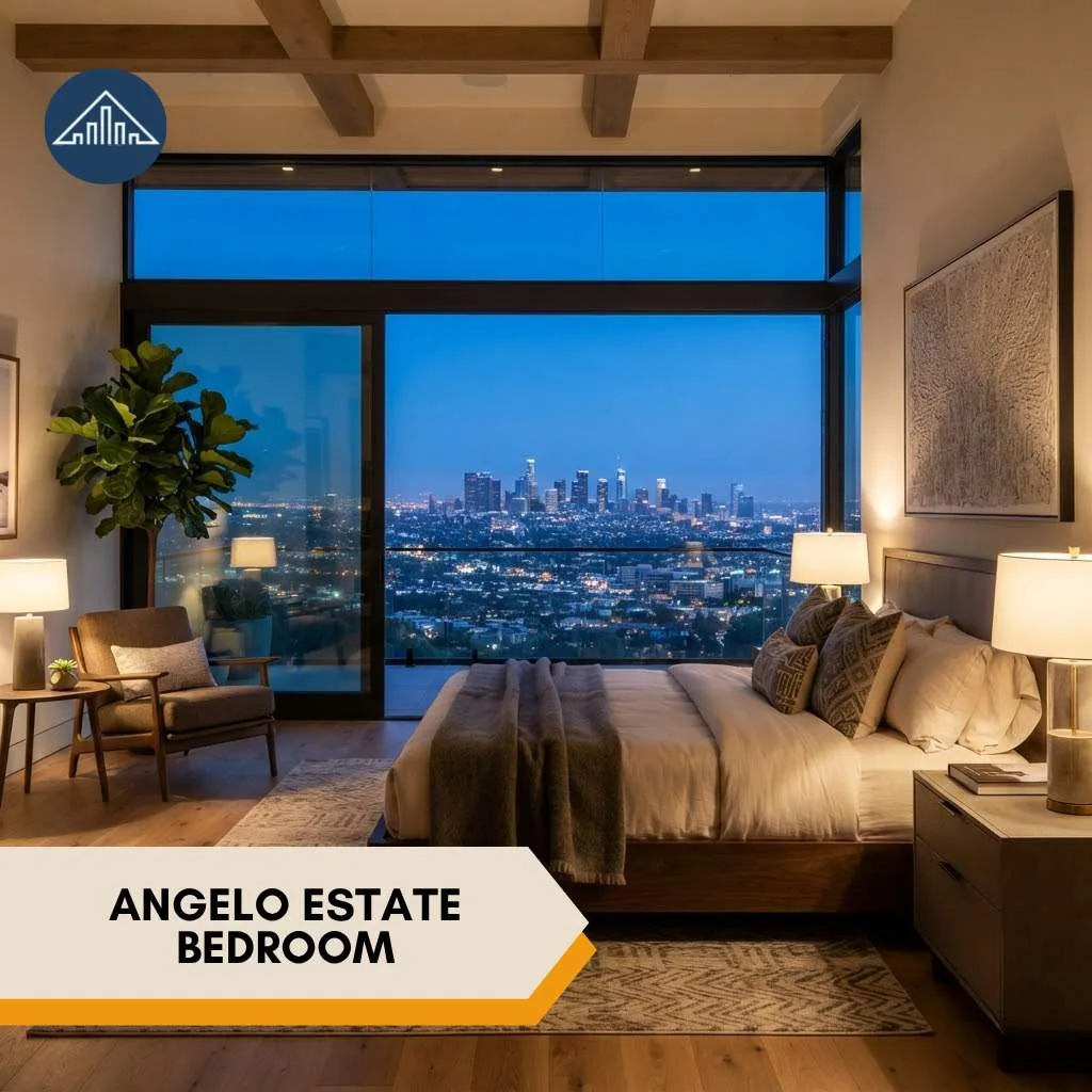 The Angelo Estate, Beverly Hills: Inside Tony Pritzker's $135 Million Mansion 4 Angelo Estate bedroom