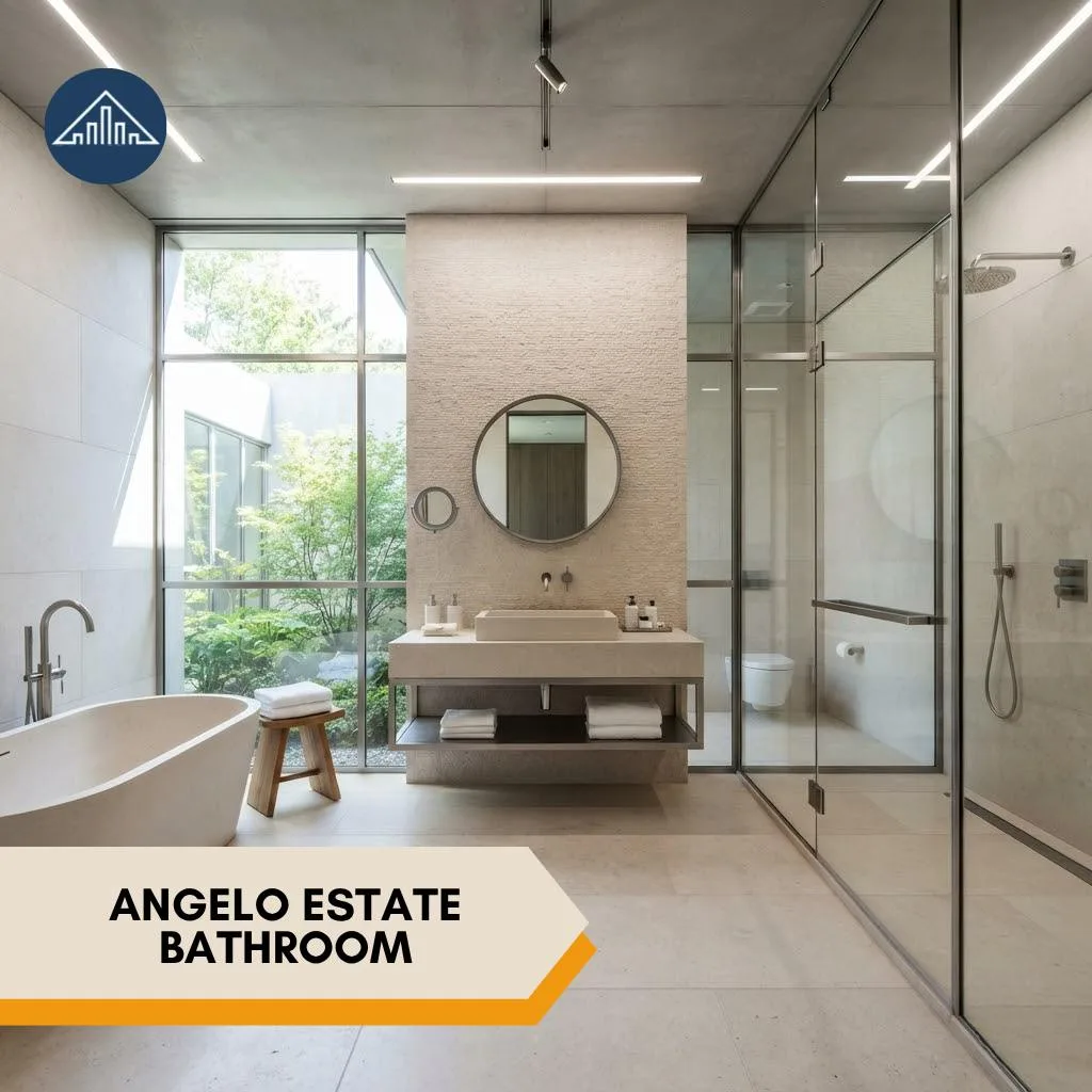 The Angelo Estate, Beverly Hills: Inside Tony Pritzker's $135 Million Mansion 5 Angelo Estate bathroom