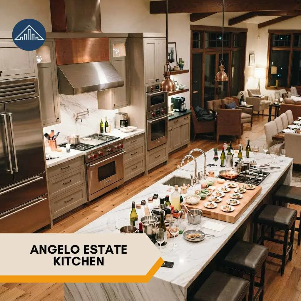 The Angelo Estate, Beverly Hills: Inside Tony Pritzker's $135 Million Mansion 7 Angelo Estate kitchen