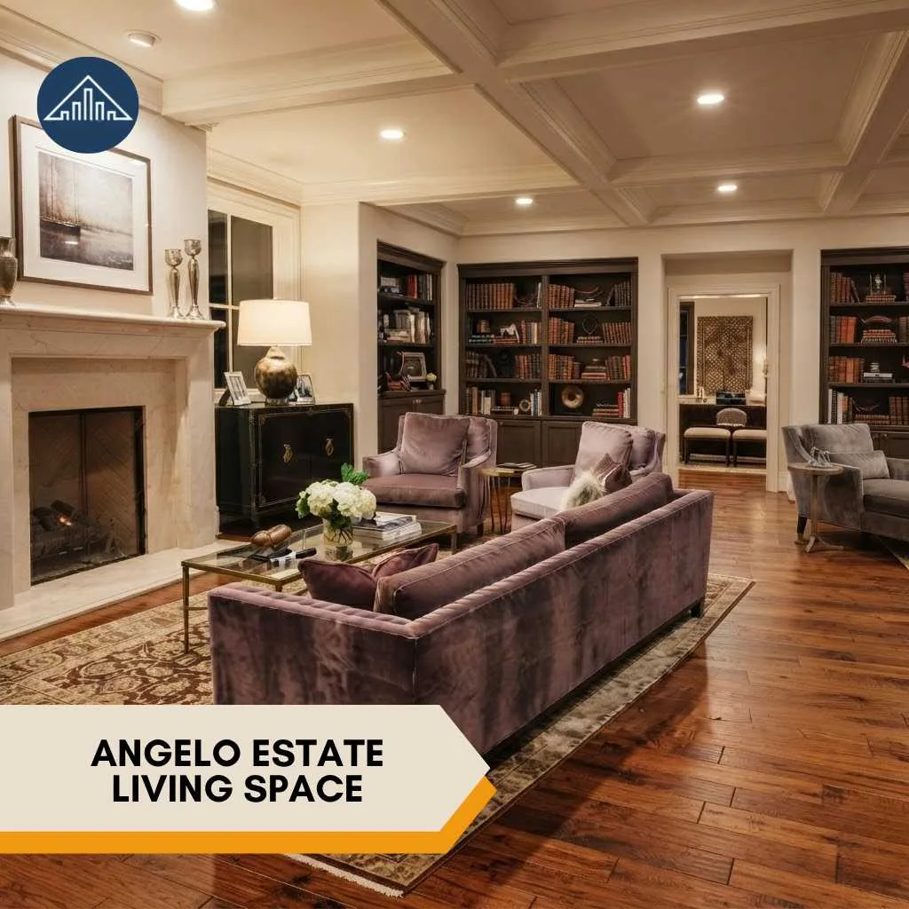 The Angelo Estate, Beverly Hills: Inside Tony Pritzker's $135 Million Mansion 6 Angelo Estate living space