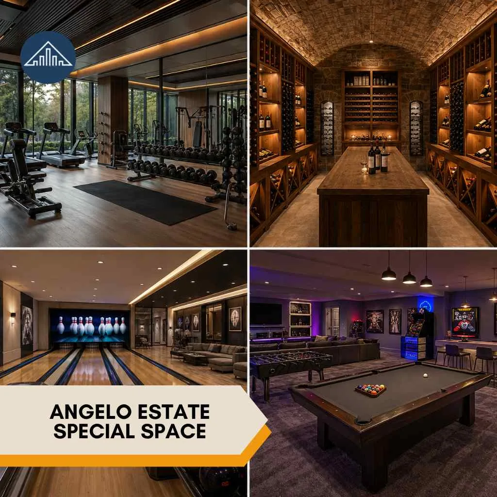 The Angelo Estate, Beverly Hills: Inside Tony Pritzker's $135 Million Mansion 8 Angelo Estate special space