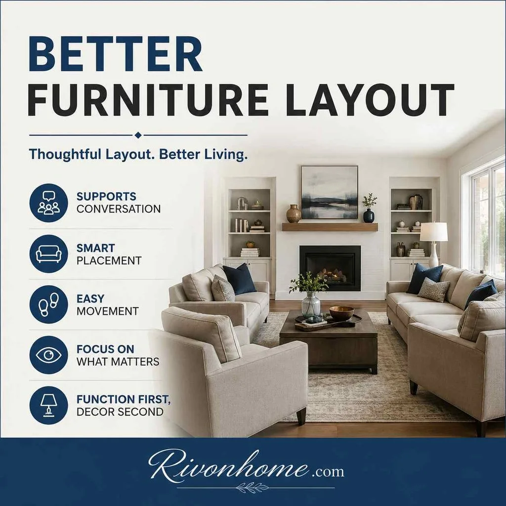 Create a Better Furniture Layout