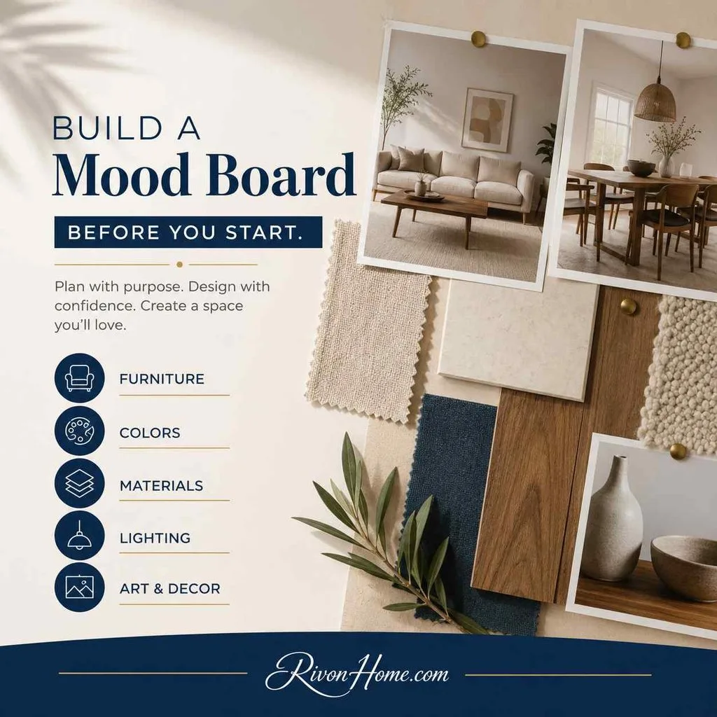 Build a Mood Board Before You Start