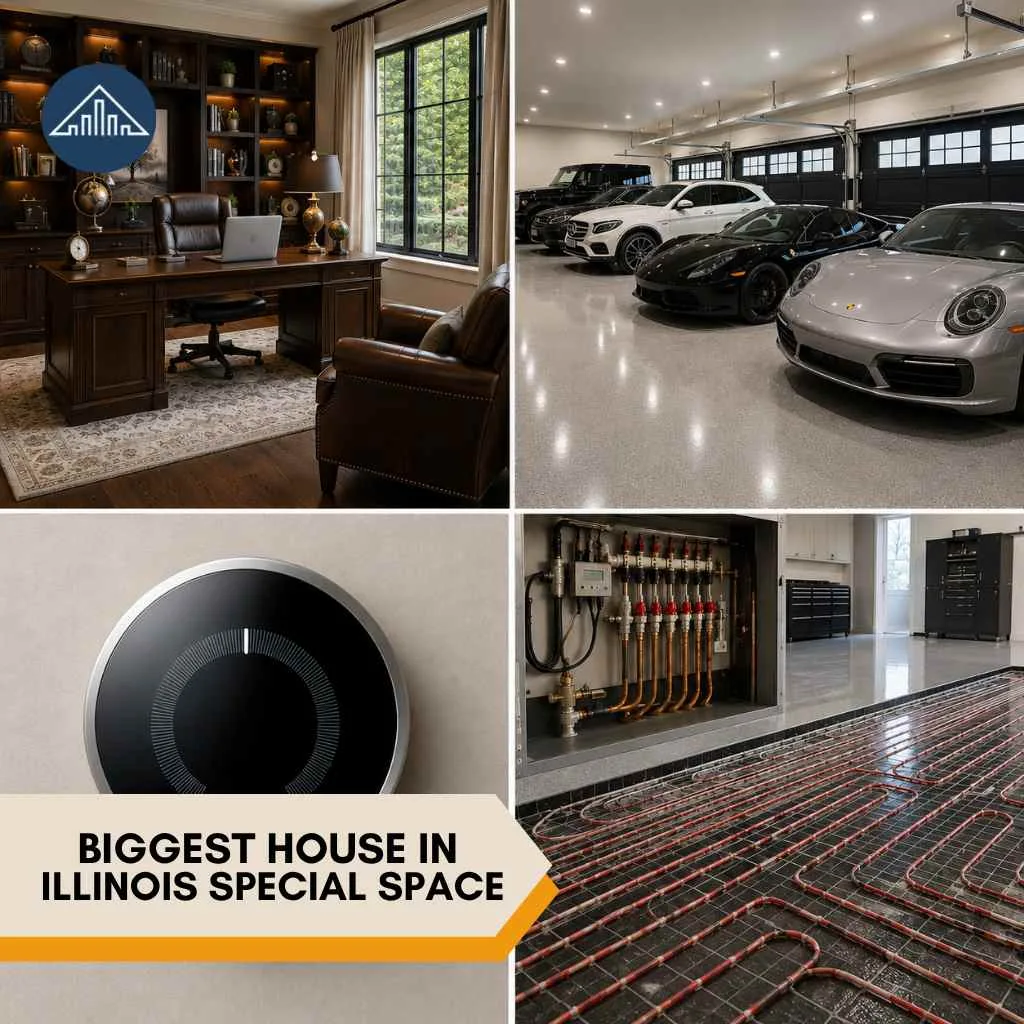 Inside the Biggest House in Illinois: A Stunning 30,000 Massive Mokena Mansion 8 Biggest House in Illinois special space