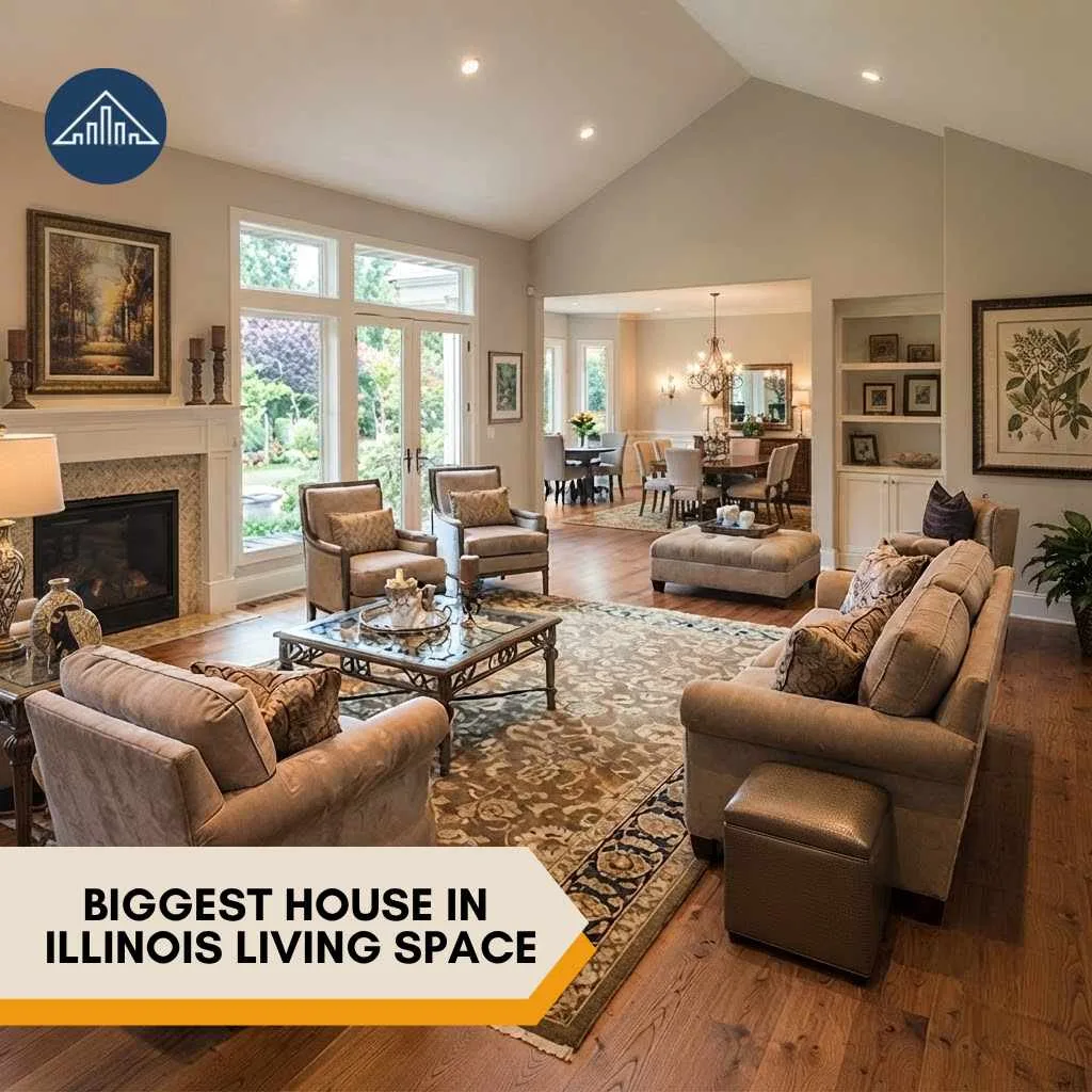Inside the Biggest House in Illinois: A Stunning 30,000 Massive Mokena Mansion 6 Biggest House in Illinois living space