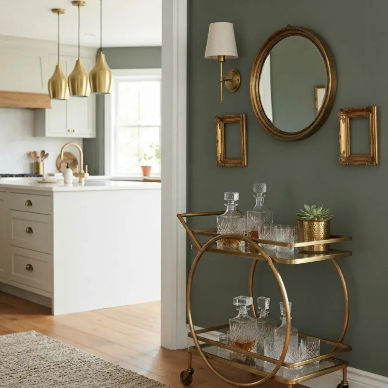 15 Brass Aesthetic Ideas to Warm Up Any Space 1 Brass Aesthetic Ideas