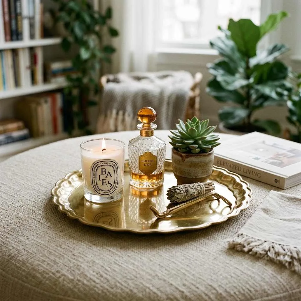 Brass Trays for Styling Surfaces