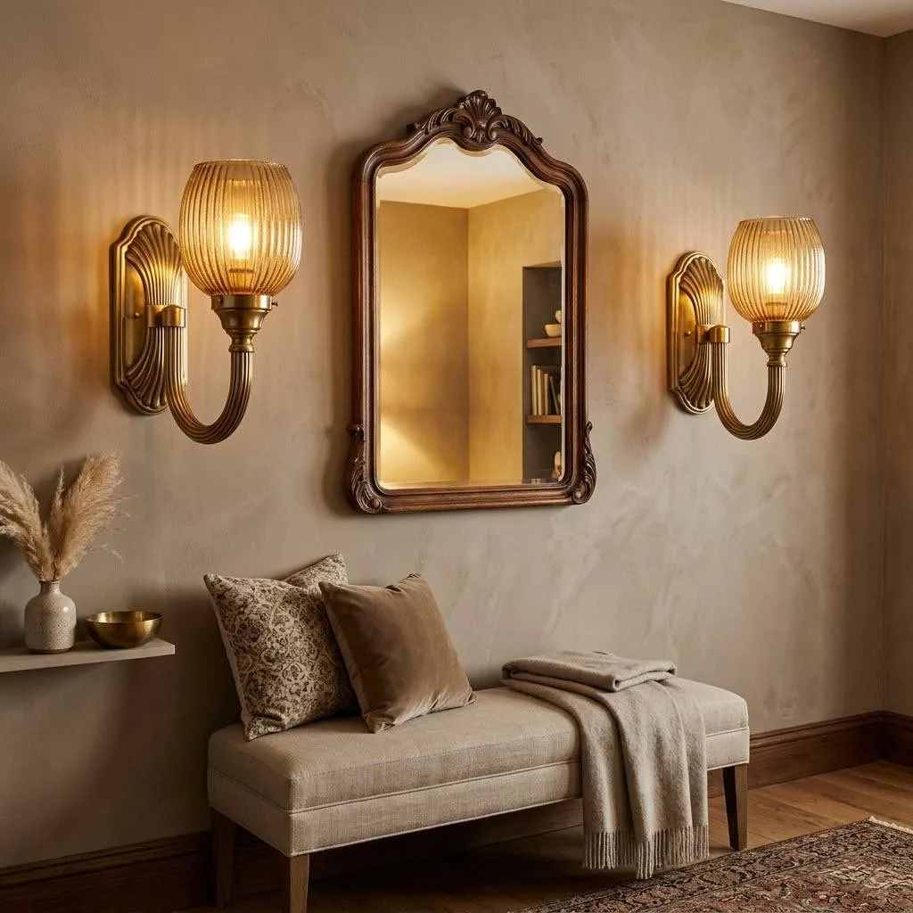 Brass Wall Sconces