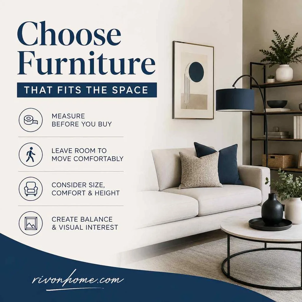 Choose Furniture That Fits the Space