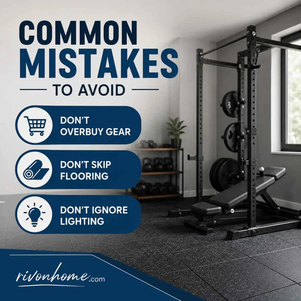 Home Gym Setup Ideas: A Simple Guide to Building Your Perfect Workout Space 13 Home Gym Setup Ideas Common Mistakes to Avoid