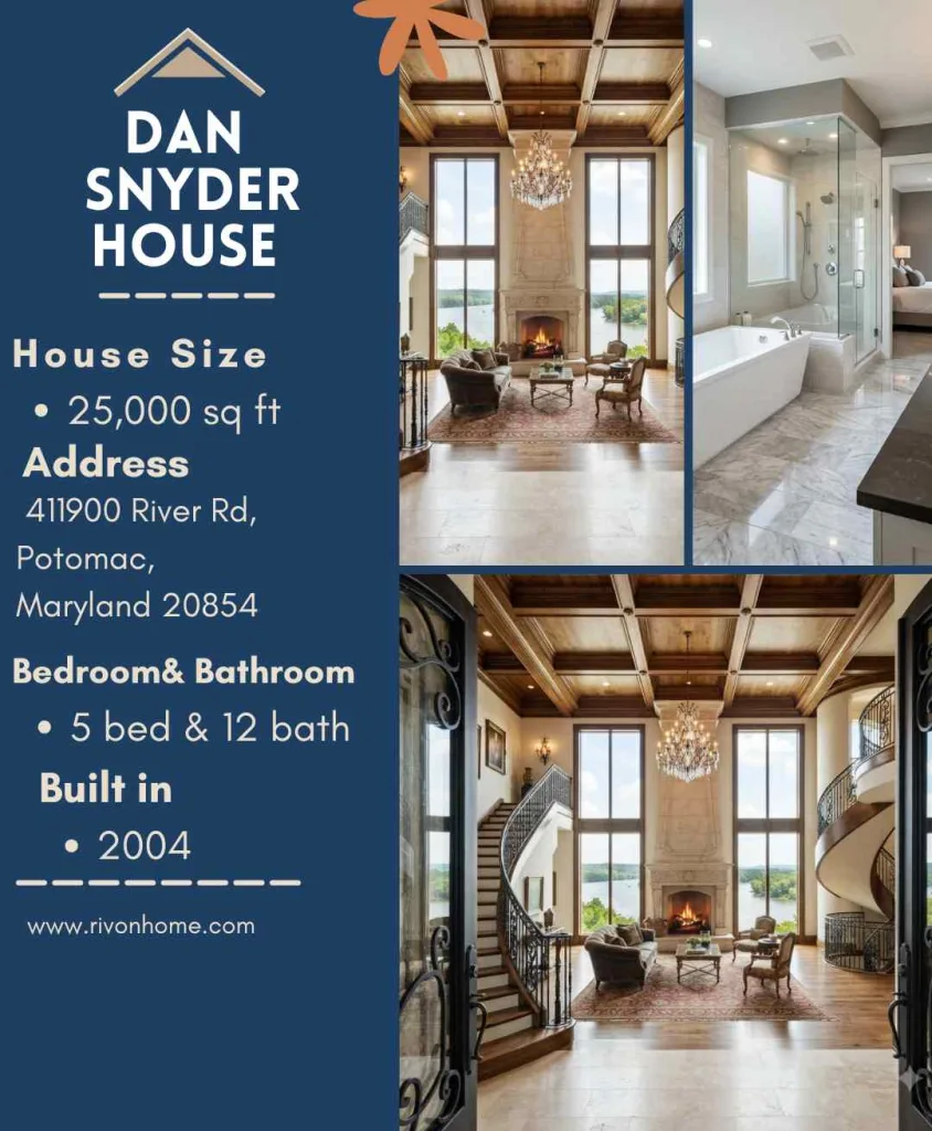 Dan Snyder House banner