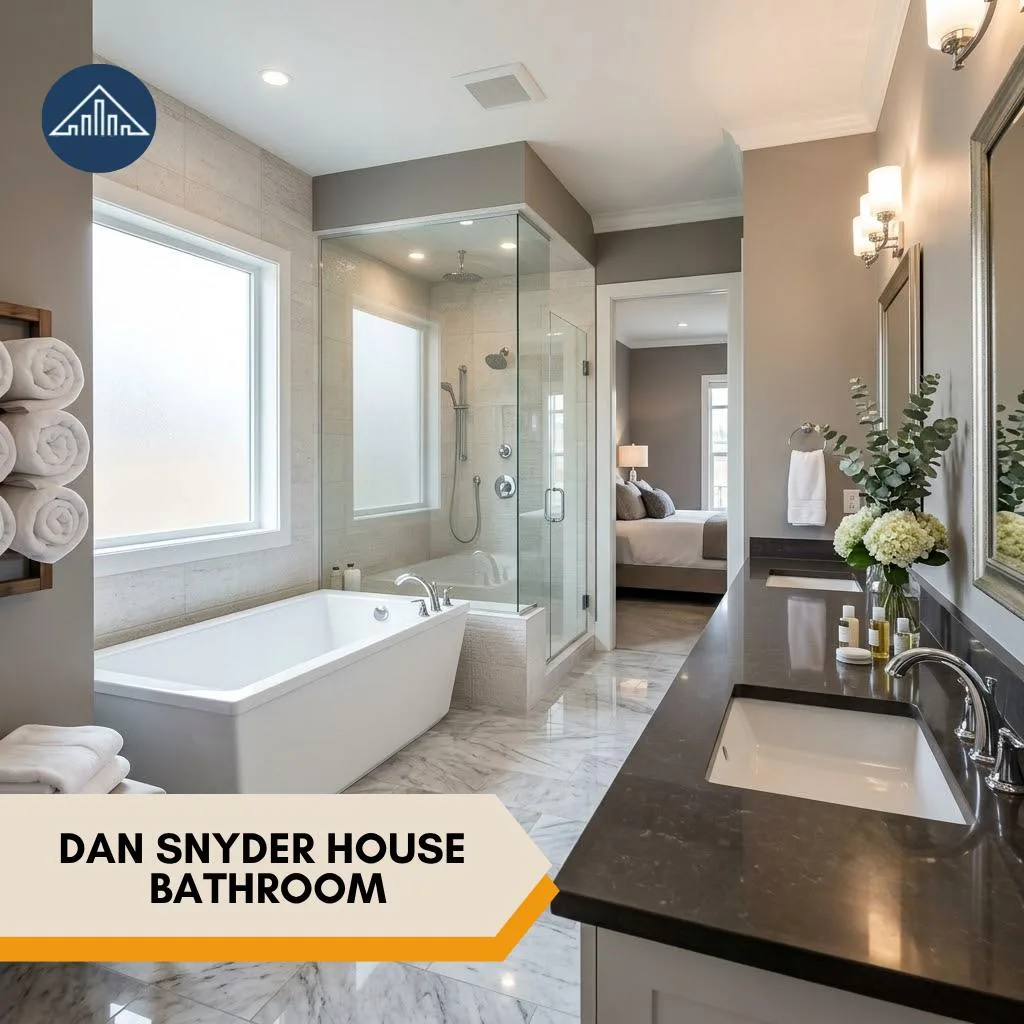 Dan Snyder House bathroom