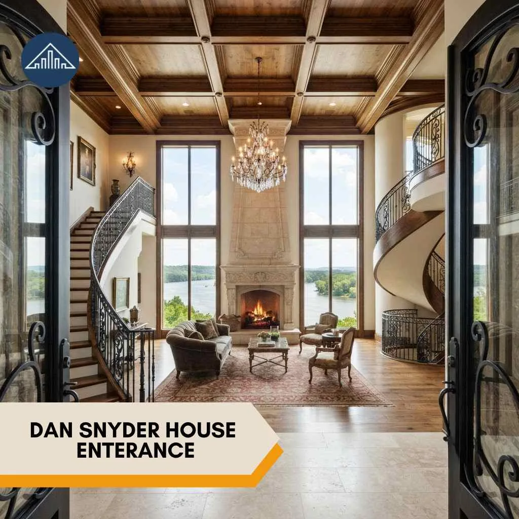 Dan Snyder House enterance