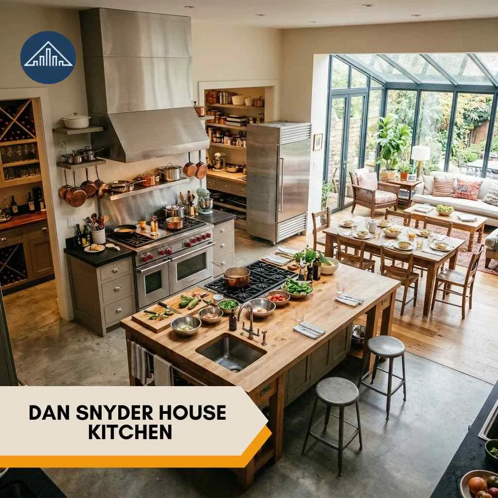 Dan Snyder House kitchen
