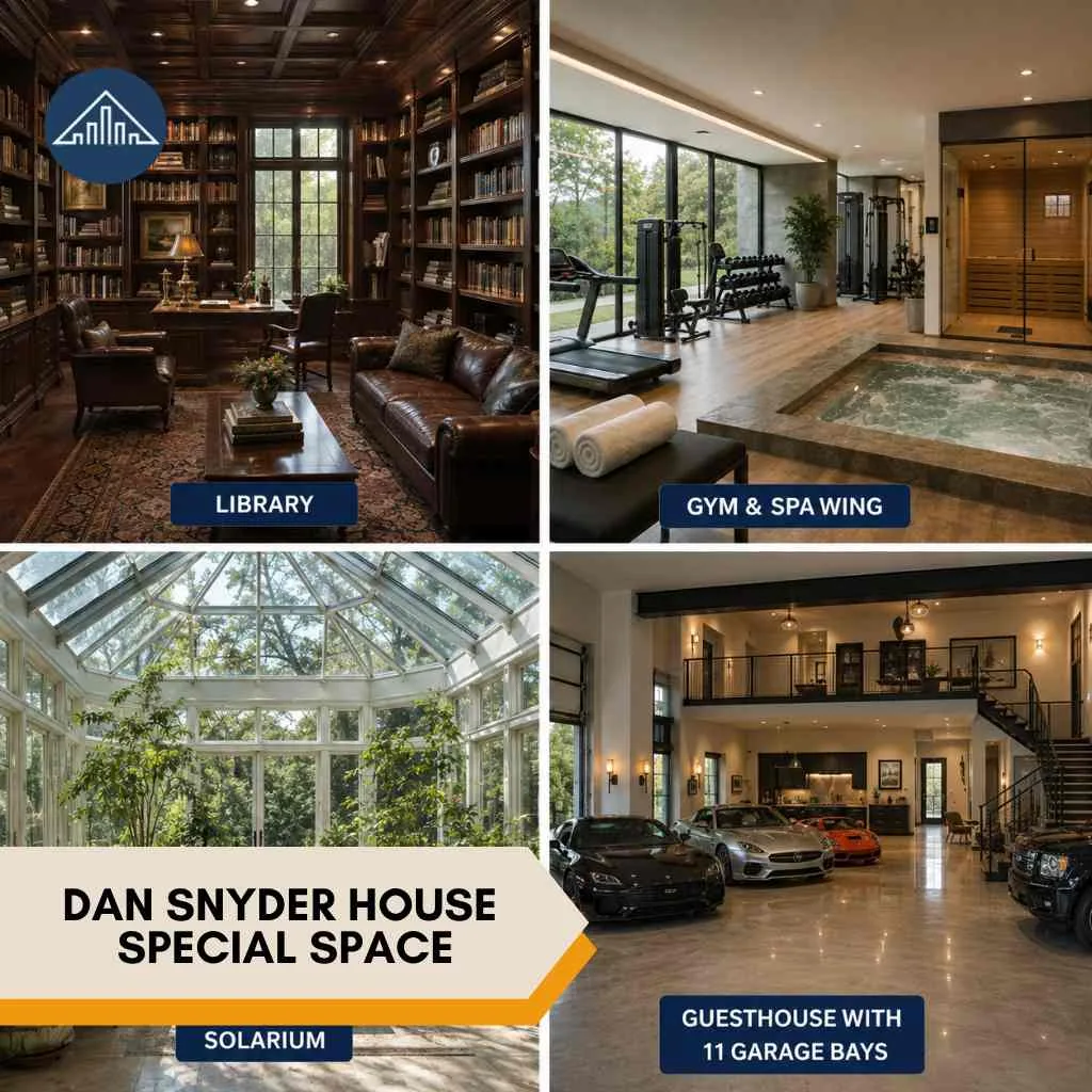 Dan Snyder House special space