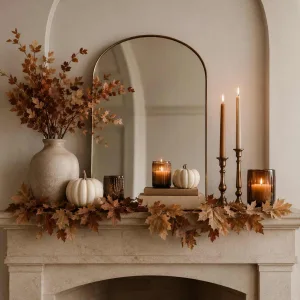 Fall Mantle Decor Ideas