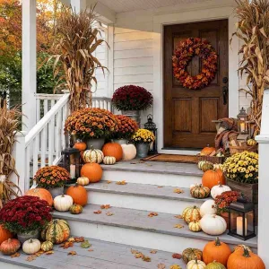 Fall Porch Decorating Ideas