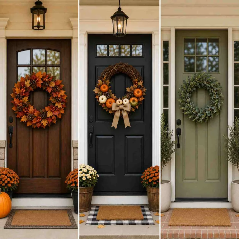 15 Fall Wreath Ideas to Welcome the Season in Style 3 Fall Wreath Ideas