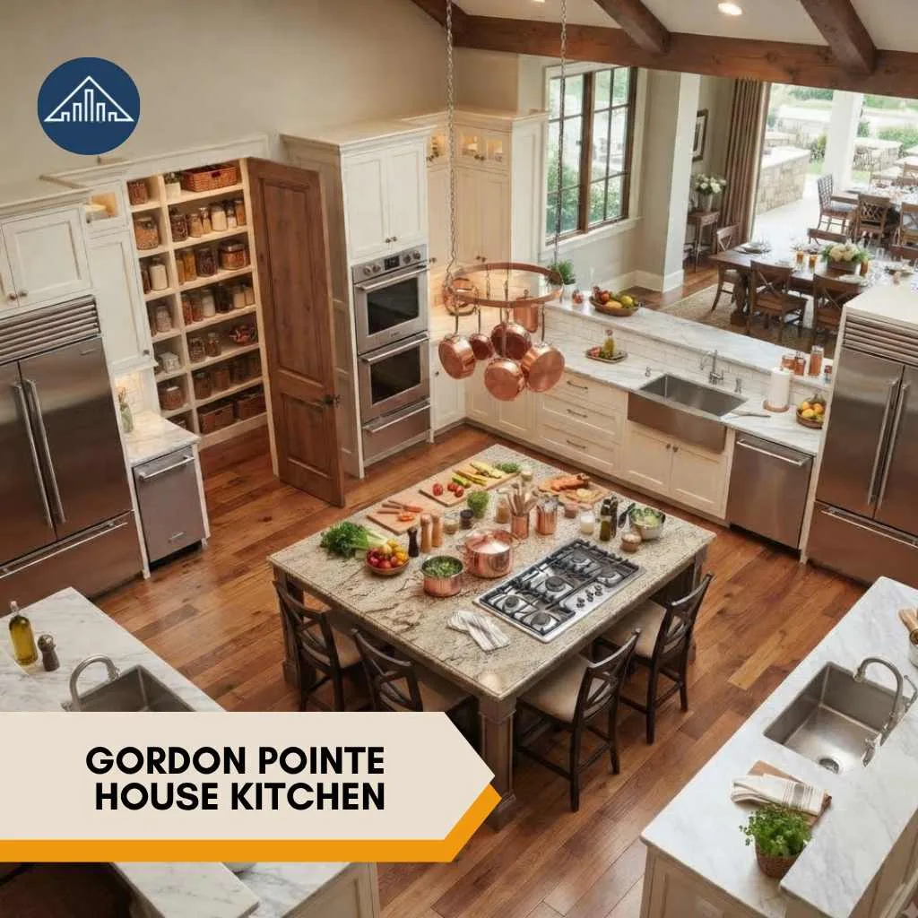 Gordon Pointe: Inside the $271 Million Naples Compound at the Tip of Port Royal 7 Gordon Pointe House kitchen