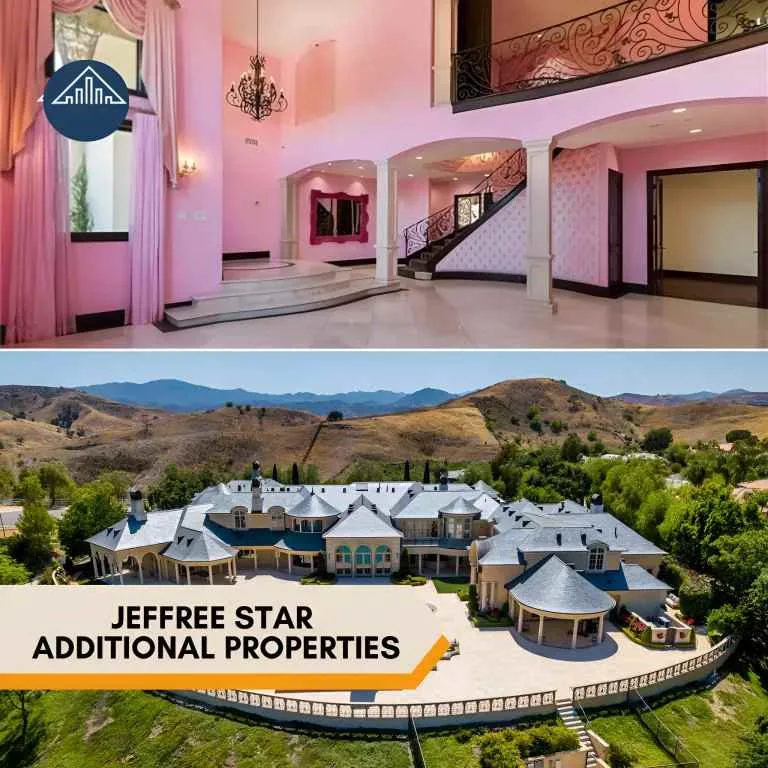 Jeffree Star House: From Lipstick to Luxury His $16.7M Hidden Hills Mansion 9 Jeffree Star additional properties