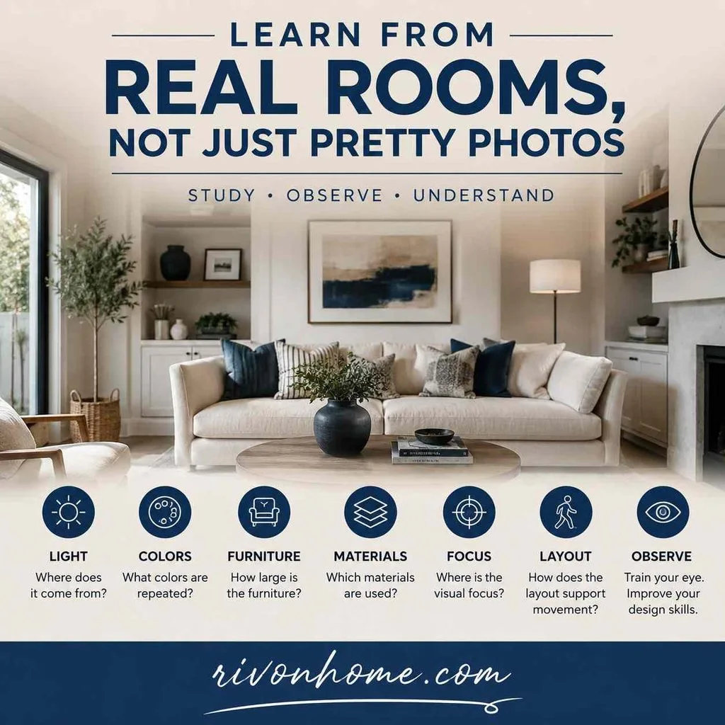 Learn From Real Rooms, Not Just Pretty Photos