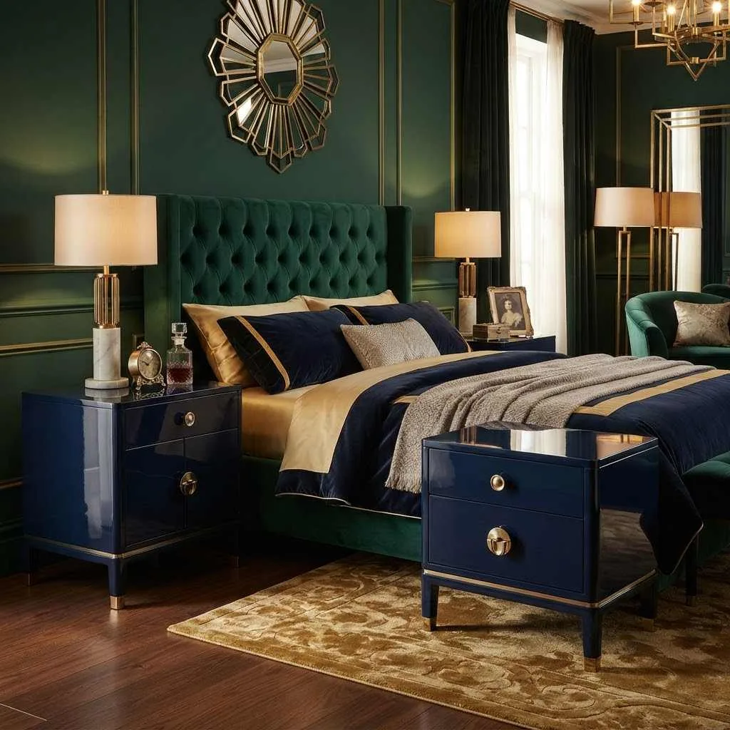 11. Lacquered Furniture Finishes