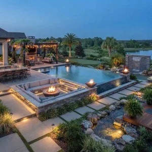 Luxury Backyard Design Ideas