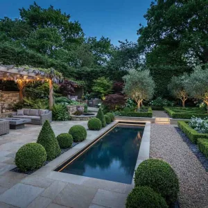 Luxury Garden Design Ideas