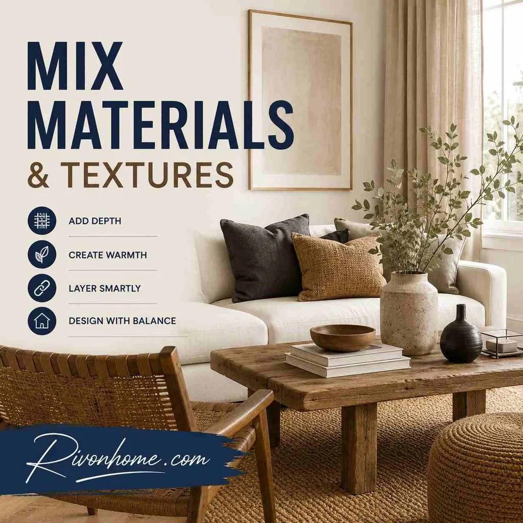 Mix Materials and Textures