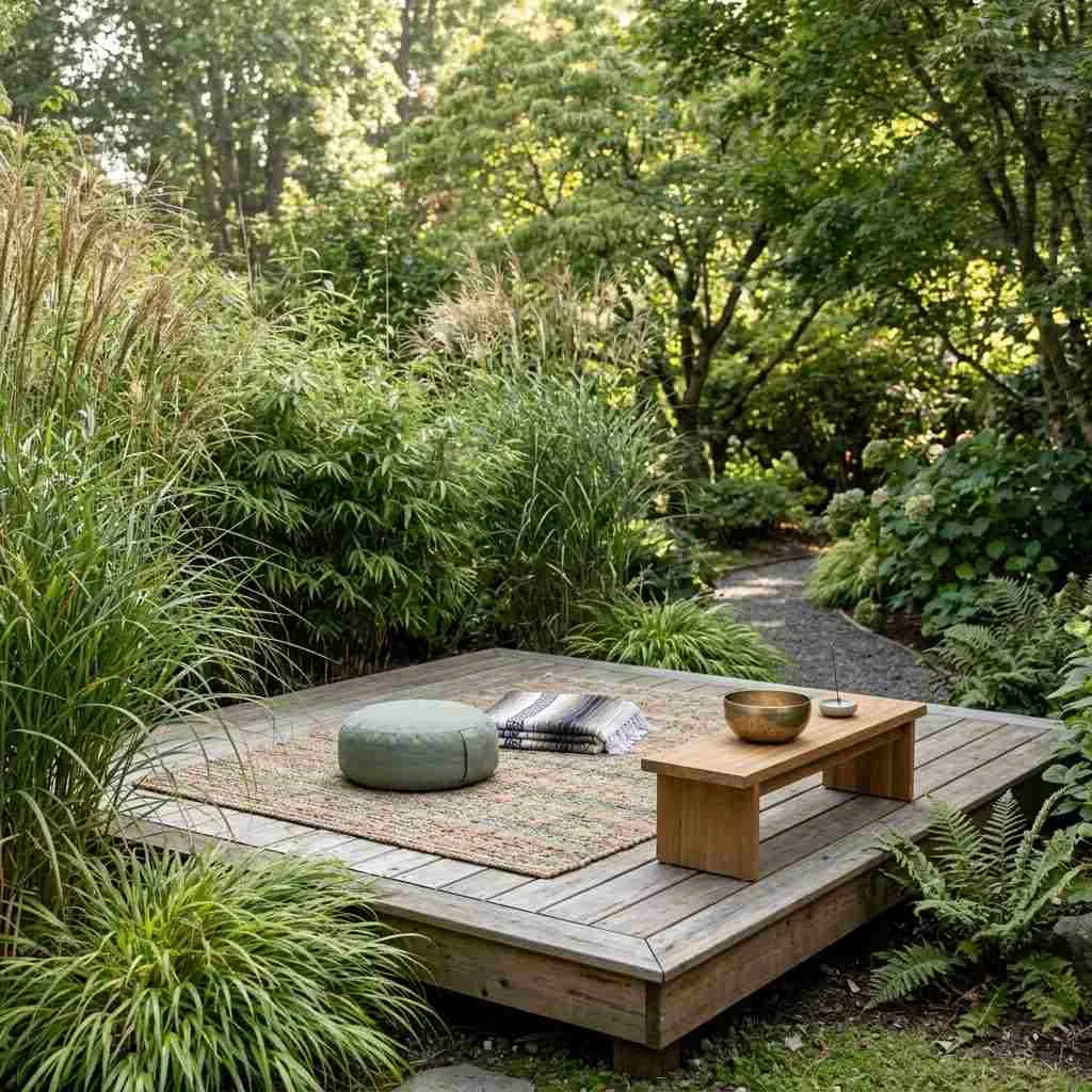 15 Luxury Backyard Design Ideas That'll Make Your Neighbors Jealous 13 Meditation Yoga Deck