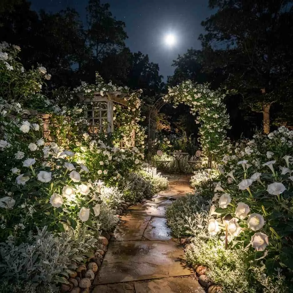14 Luxury Garden Design Ideas That Will Transform Outdoor Space 12 11. Moonlight Gardens