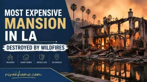 Most Expensive Mansion in LA Destroyed by Wildfire