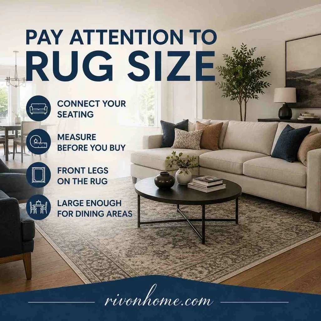 Pay Attention to Rug Size