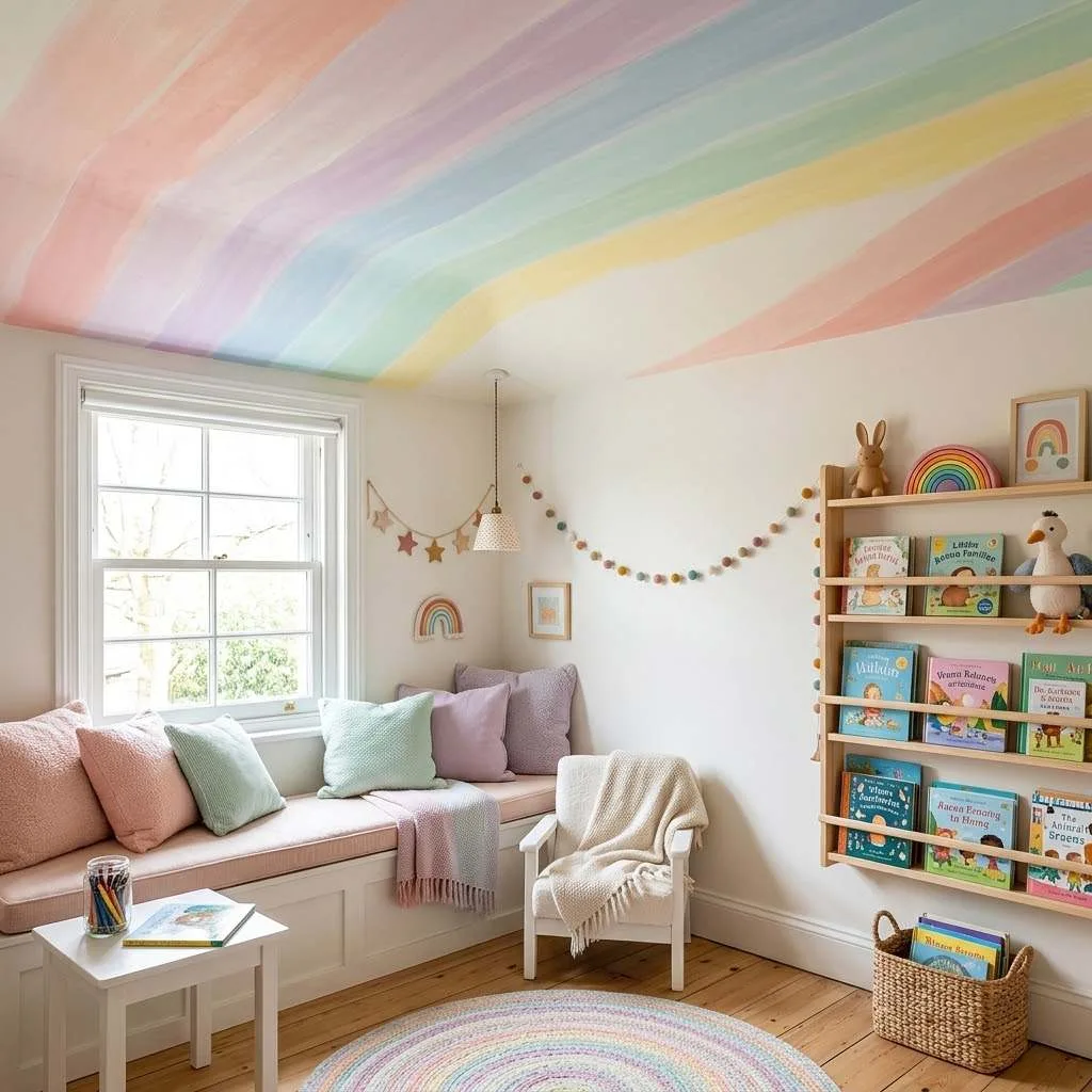 Pastel Rainbow Stripes