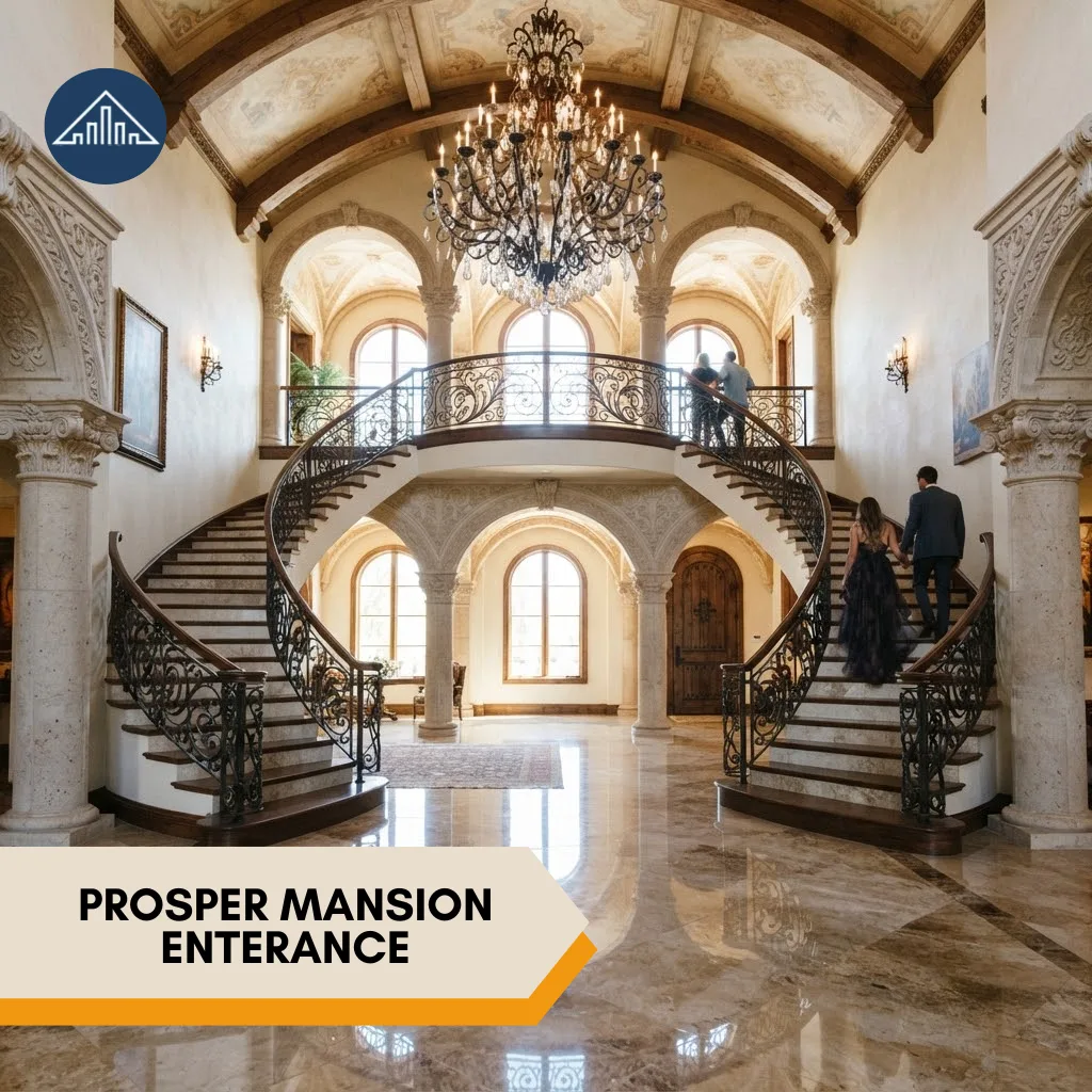 Prosper Mansion enterance