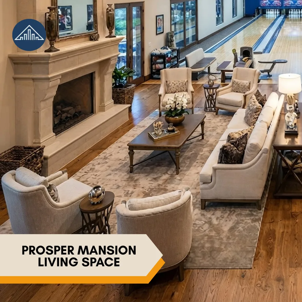 Prosper Mansion living space