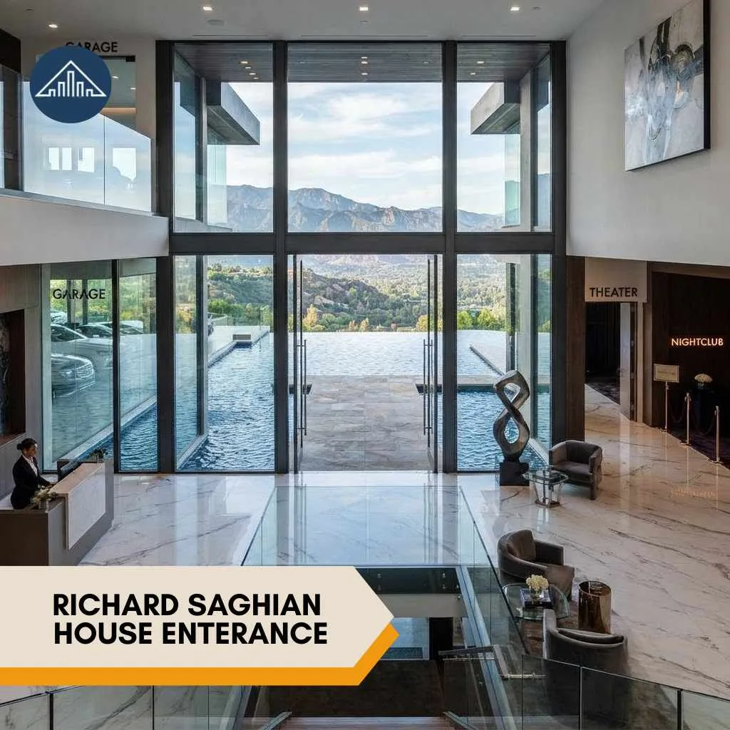 Richard Saghian House ENTERANCE