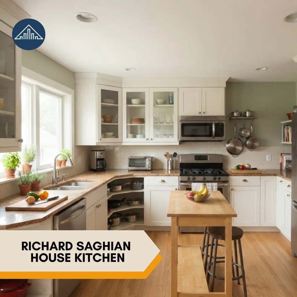Richard Saghian House KITCHEN